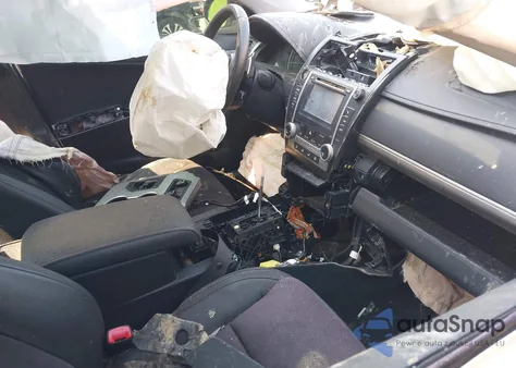 2012 Toyota Camry Se V6 из США, поврежденный, VIN 4T1BK1FK6CU012499